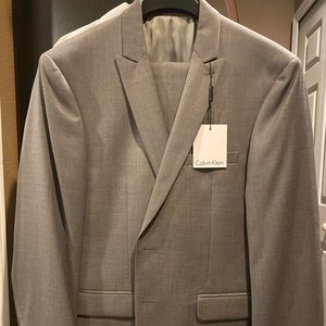 Calvin Klein Extreme Slim Fit 2-piece suit 42s/35